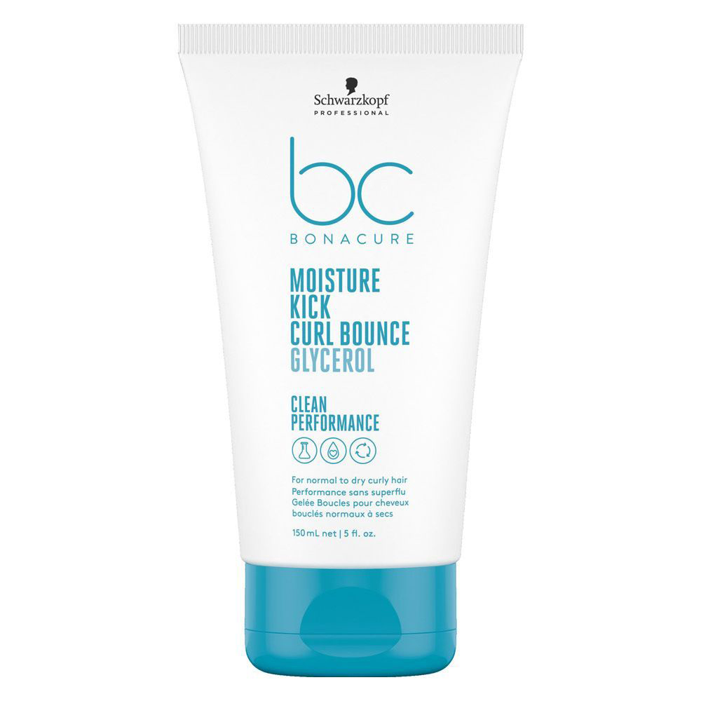 Schwarzkopf Professional Hyaluronic Moisture Kick Gel for Curls BC Bonacure 150 ml