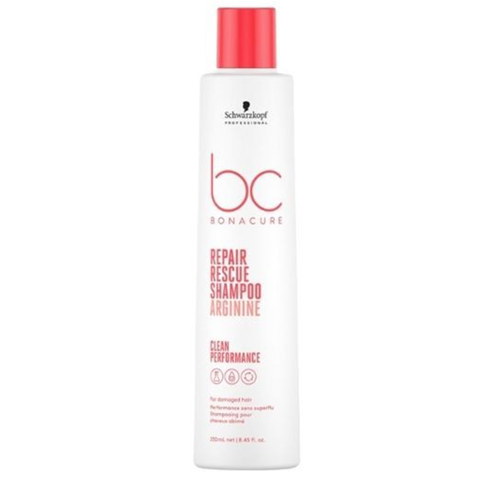 Schwarzkopf Professional Peptide Repair Rescue Shampoos BC Bonacure Damaged hair 250 ml