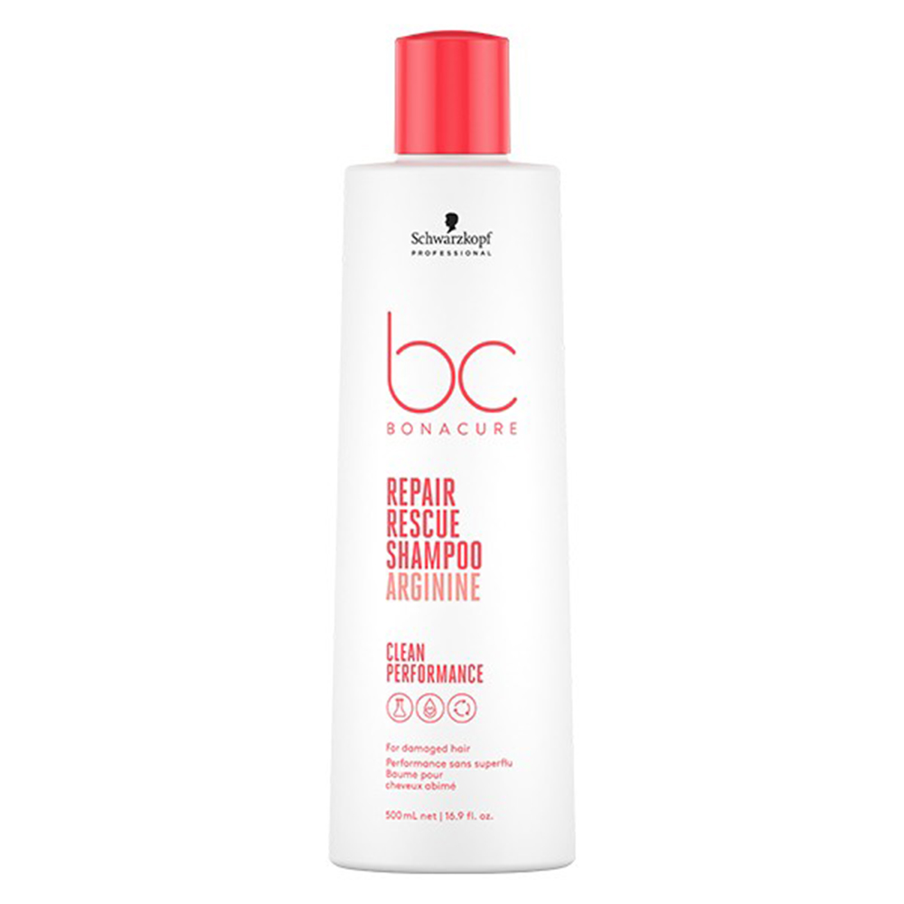 Schwarzkopf Professional Peptide Repair Rescue Shampoos BC Bonacure Damaged hair 500ml