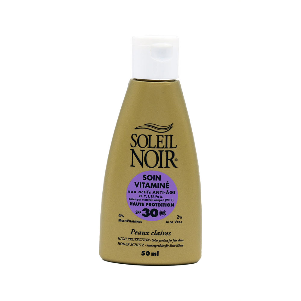 Soleil Noir N°17 Vitamin Care High Protection Spf30 Light Skin 50ml