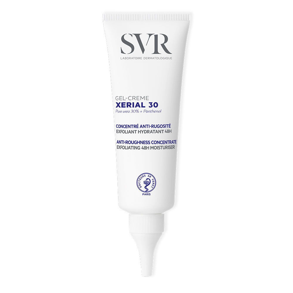 Svr Xerial Concentrated anti-wrinkle exfoliating moisturising gel-cream 48h 30 100ml