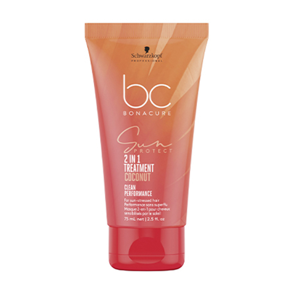 Schwarzkopf Professional Sun Protect Masque 2-in-1 BC Bonacure Pour Cheveux Sensibilises Par Le Soleil 150ml