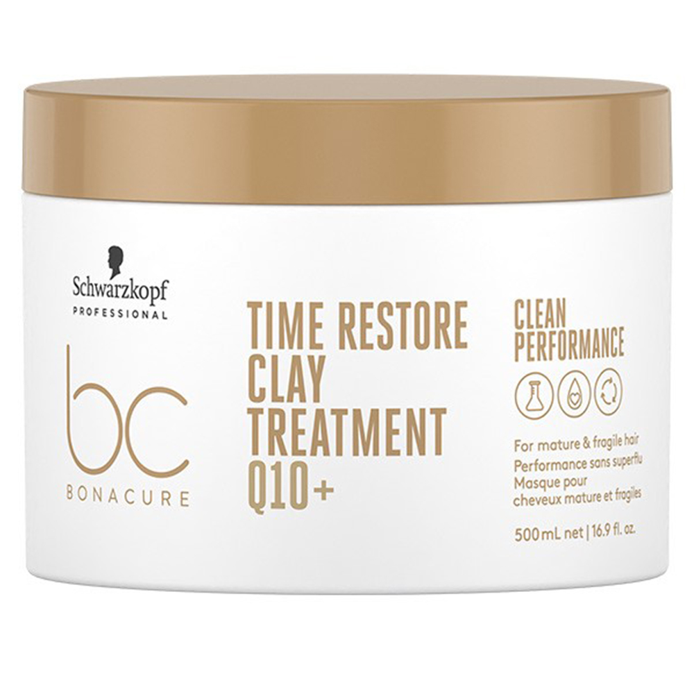 Schwarzkopf Professional Time Restore Clay Masks BC Bonacure Mature hair 500 ml