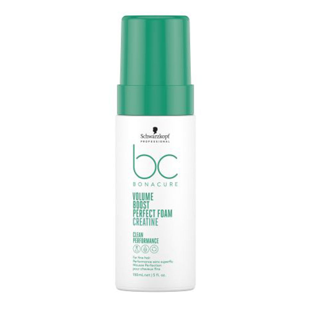 Schwarzkopf Professional Collagen Volume Boost Foam balm BC Bonacure for fine hair 150 ml