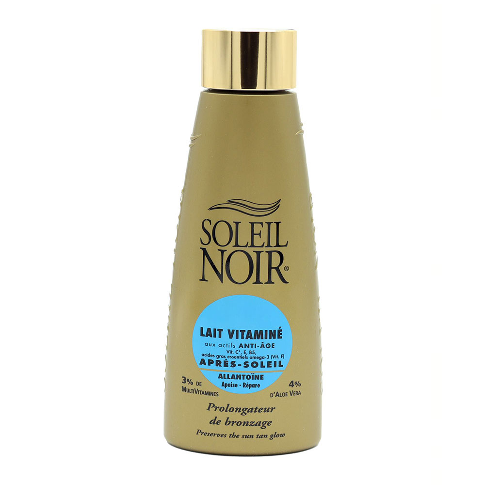 Soleil Noir N°11 Vitamined Anti Ageing After Sun Milk 150ml