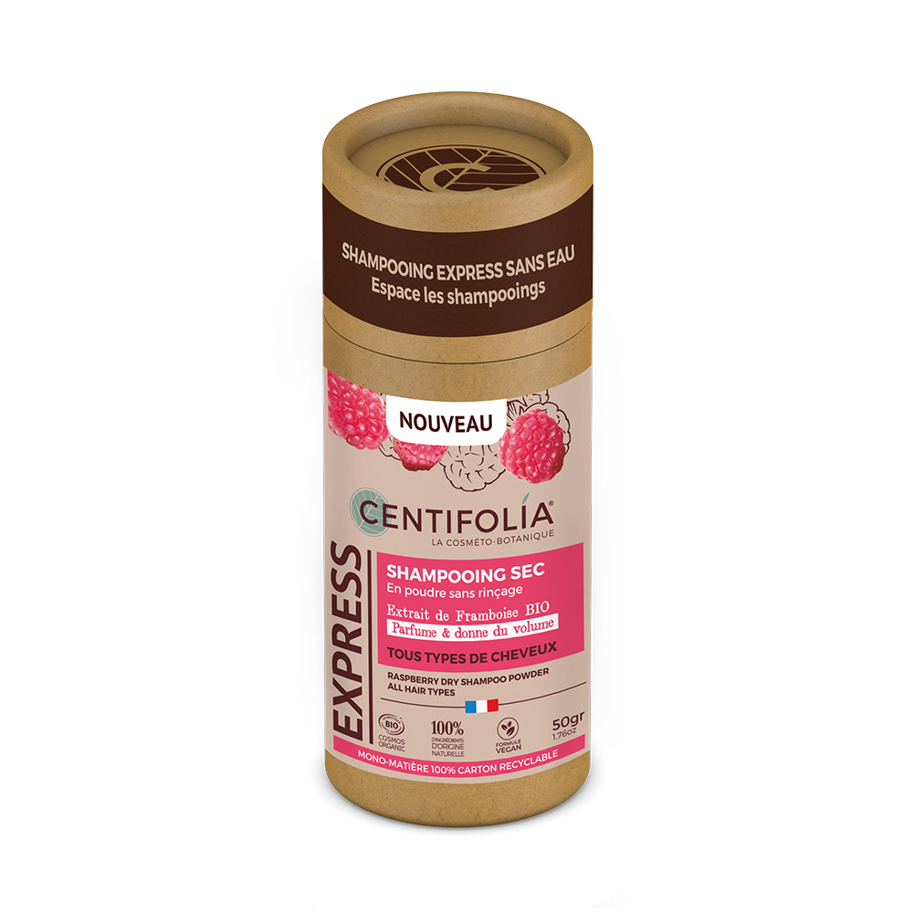 Centifolia Raspberry powder dry shampoo 50g