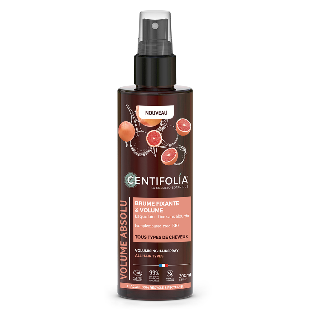 Centifolia Volume Pink grapefruit & rose organic fixing mist 200 ml