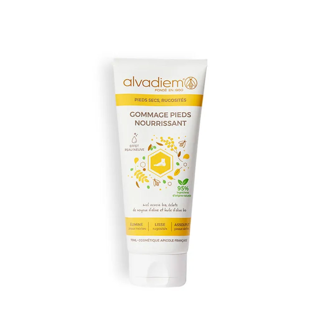 Alvadiem Nourishing Feet Scrubs 75ml