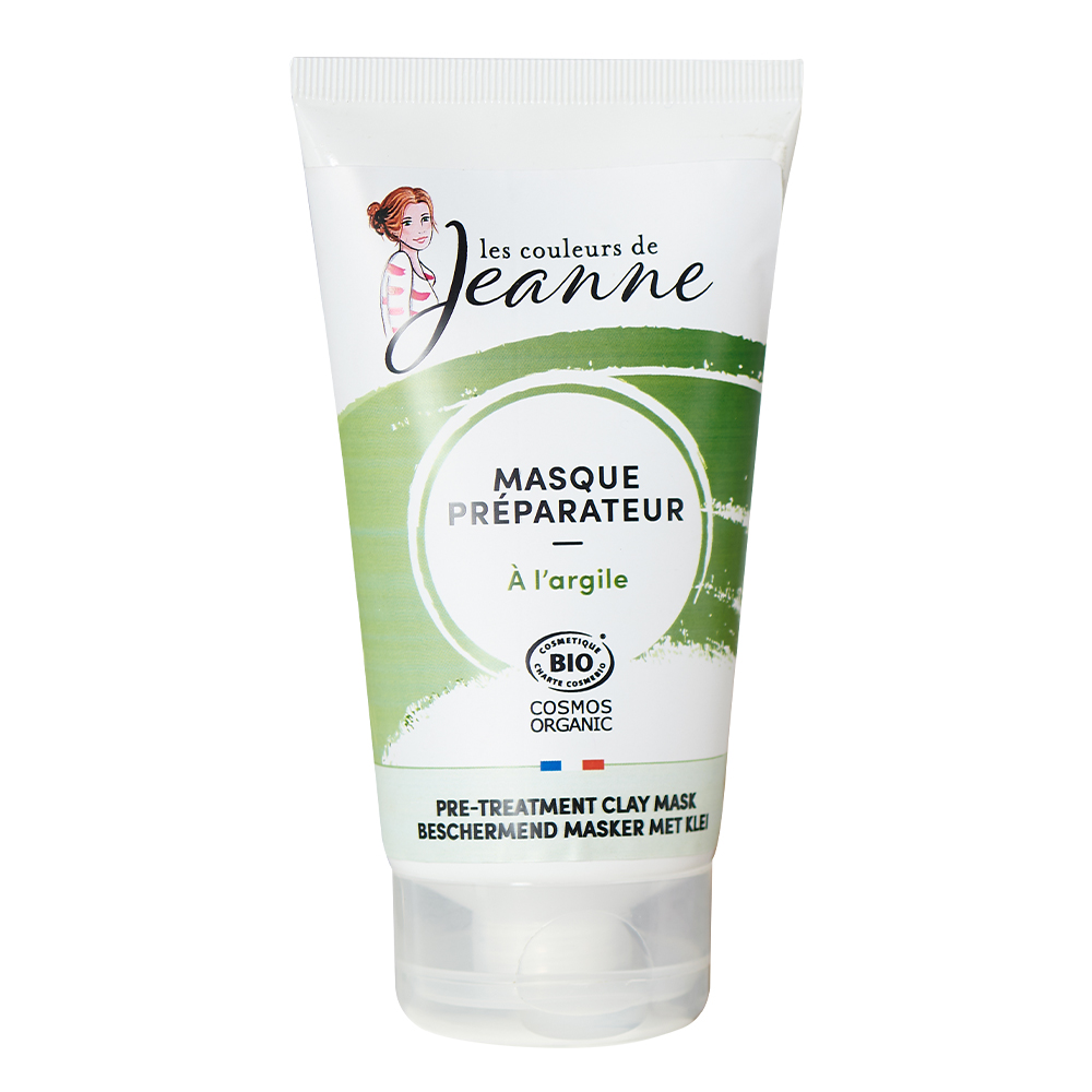 Les couleurs de Jeanne Preparatory Clay Masks Plant-based Colouring Fixer 150 g