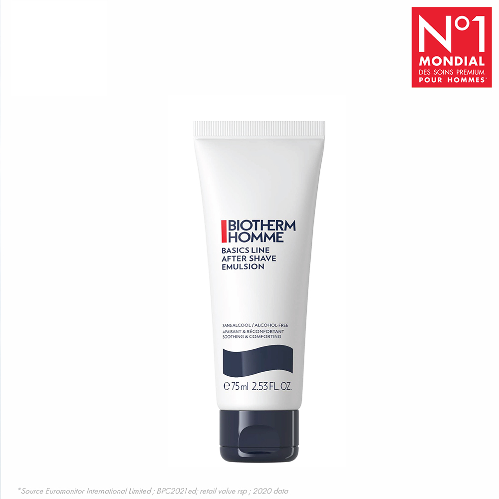 Biotherm Homme Alcohol Free Soothing Balm After Shave For Dry Skin Dry Skin 75ml