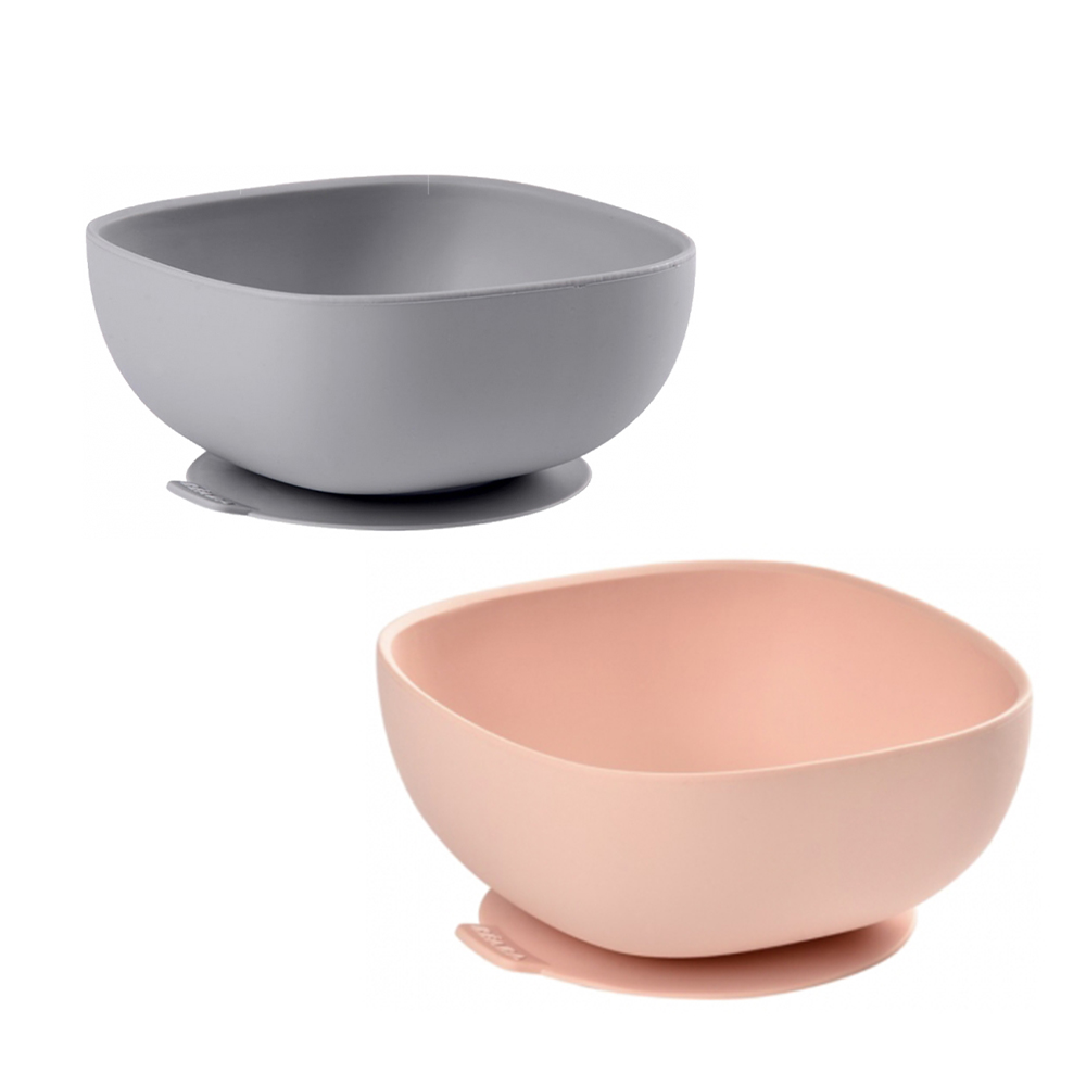 Beaba Suction cup silicone bowl
