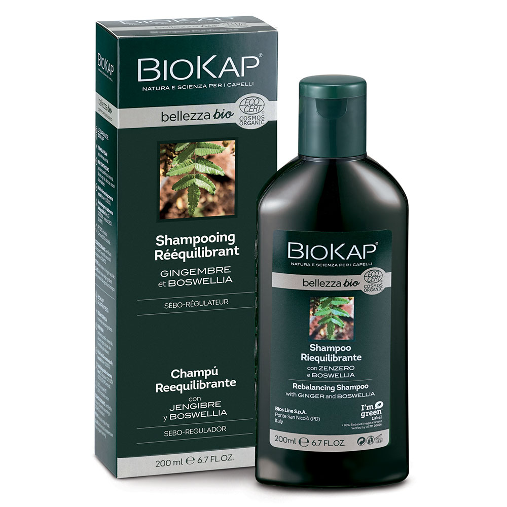 Biokap Belleza Bio Balancing shampoo bioes 200ml