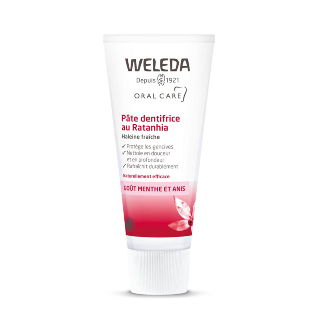 Weleda Rhatany Toothpaste 75 ml