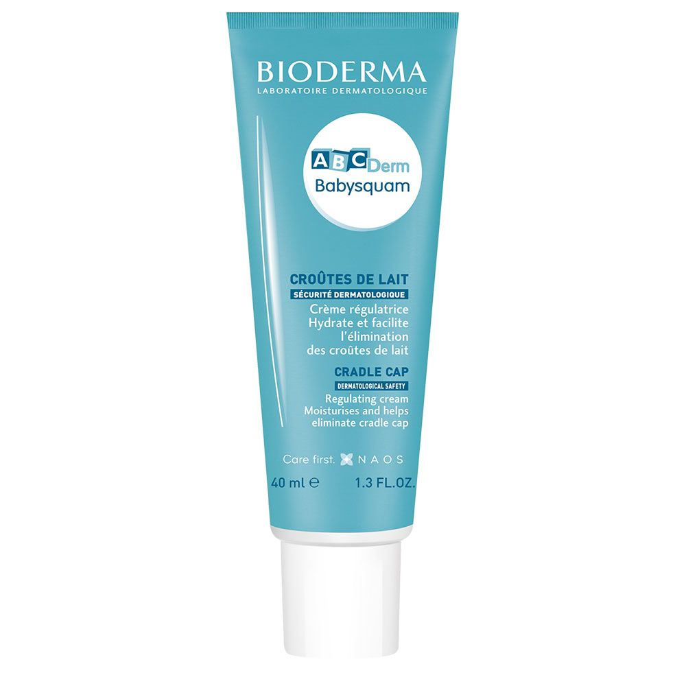 Bioderma Abcderm Babysquam Cradle Cap Très Bonne Tolérance 40ml