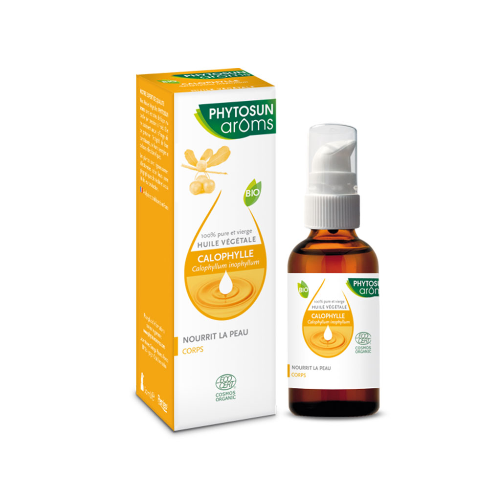 Phytosun Aroms Calophyll Vegetable Oil 50ml
