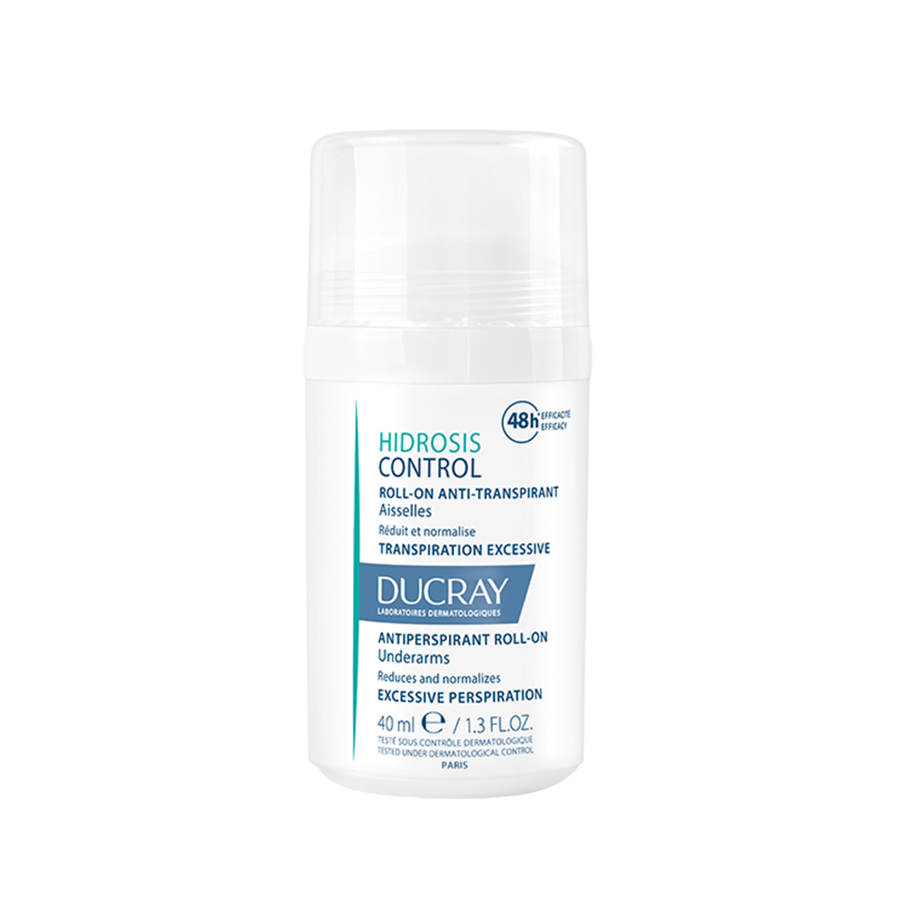 Ducray Hidrosis Control Hidrosis Antiperspirant Roll On Underarms 40ml