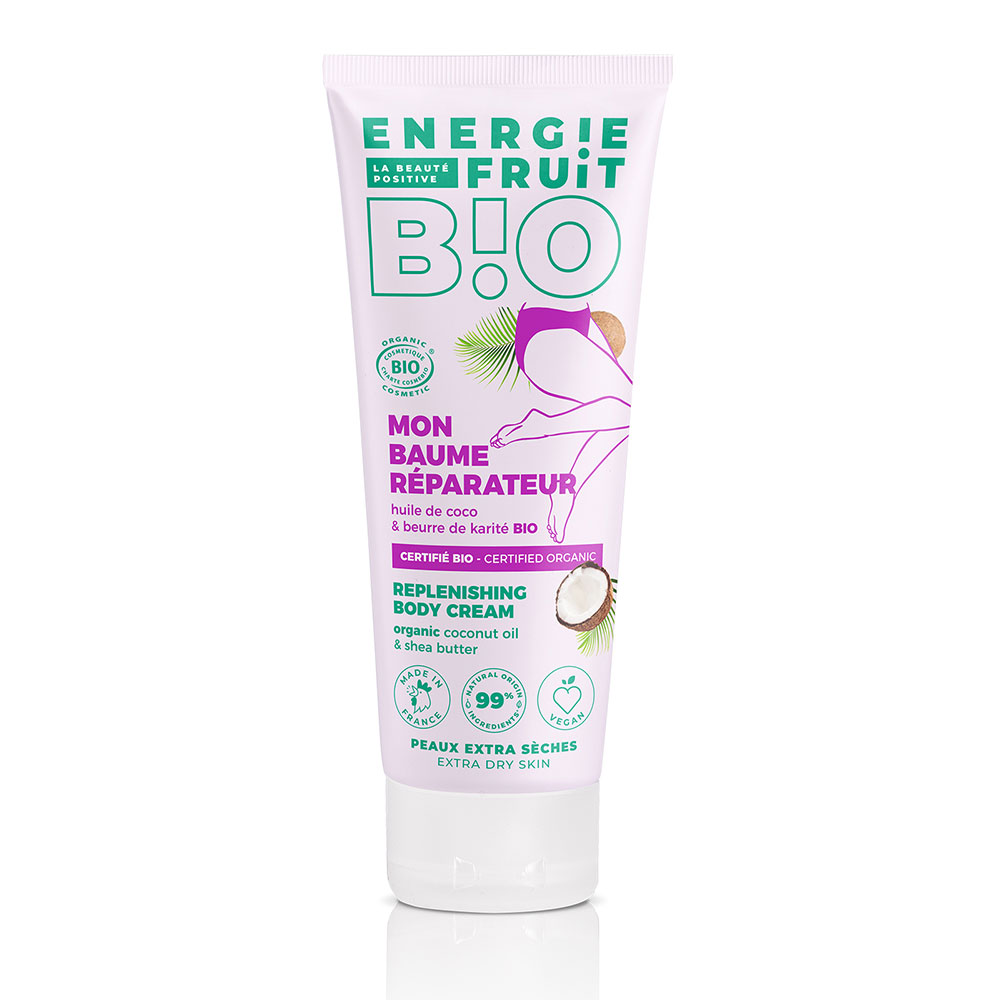 Energie Fruit Certified Organic Body Balm Coco &amp; Organic Shea Butter 200ml