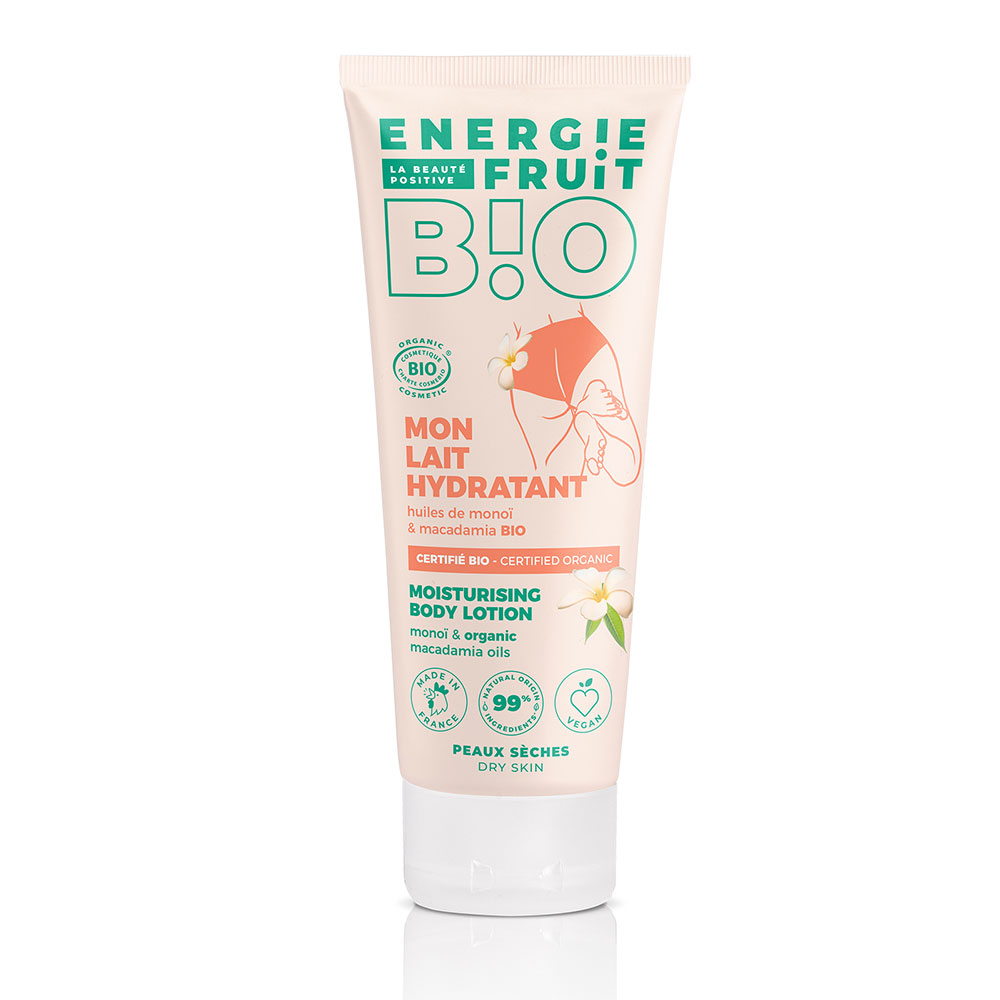 Energie Fruit Organic body lotion with monoi and macadamia oils 200 ml