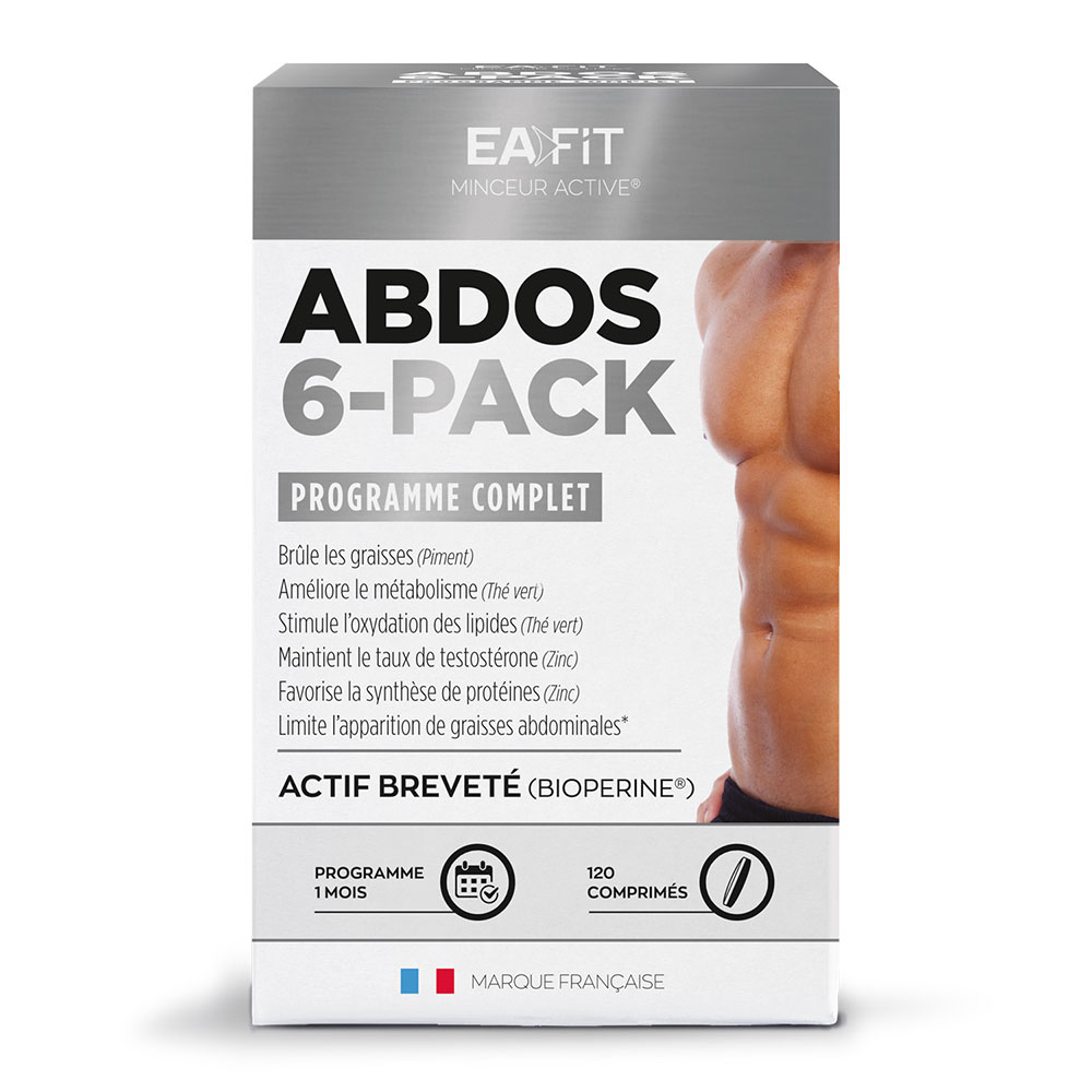 Eafit Abdo 6 pack 120 tablets