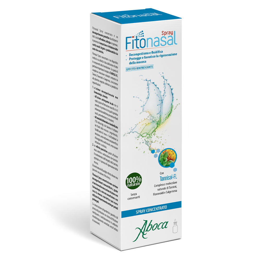 Aboca ORL Fitonasal concentrated spray 30ml