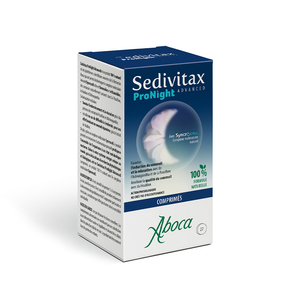 Aboca Sleep Sedivitax Pronight 27 tablets