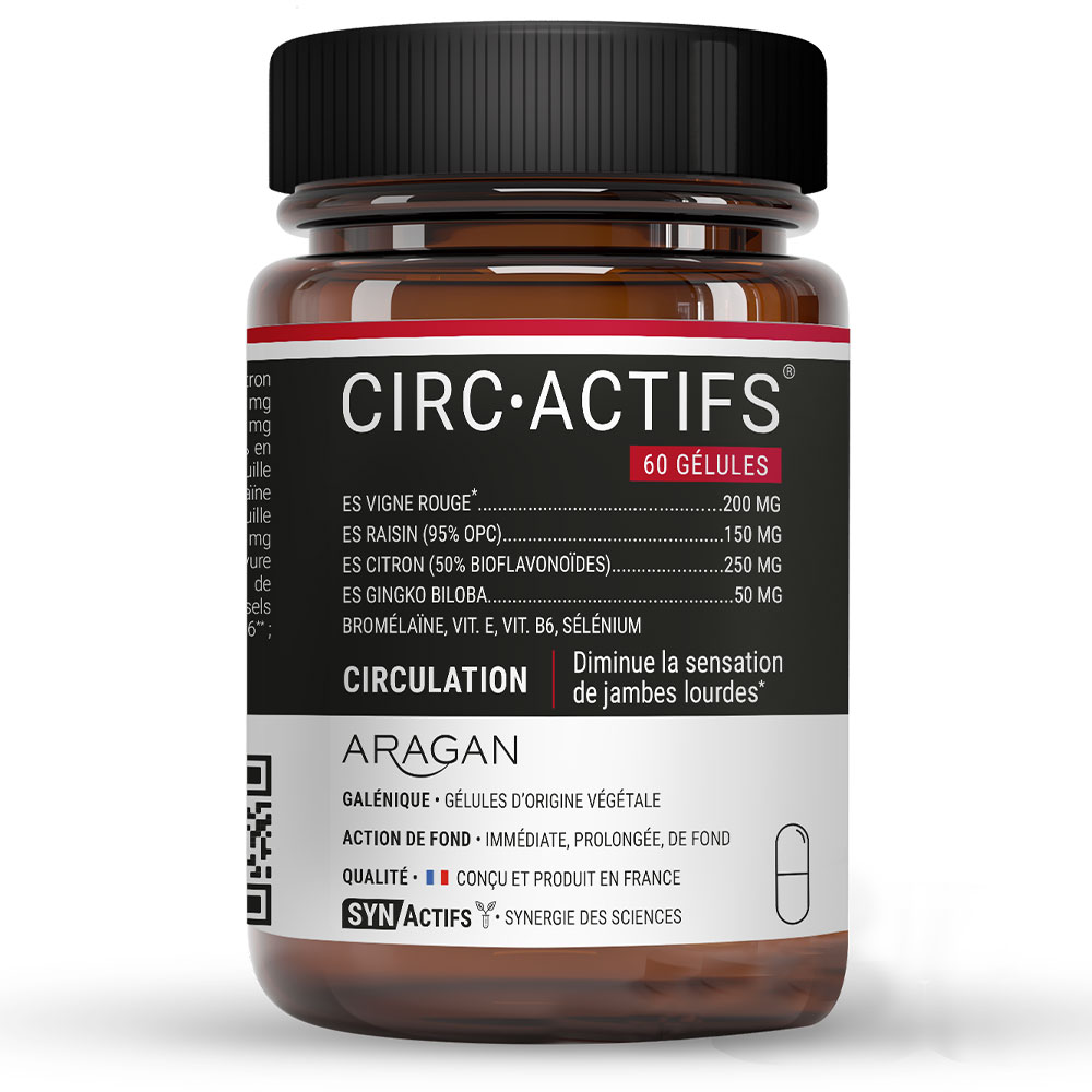 Aragan Synactifs CircActifs capsules x 60