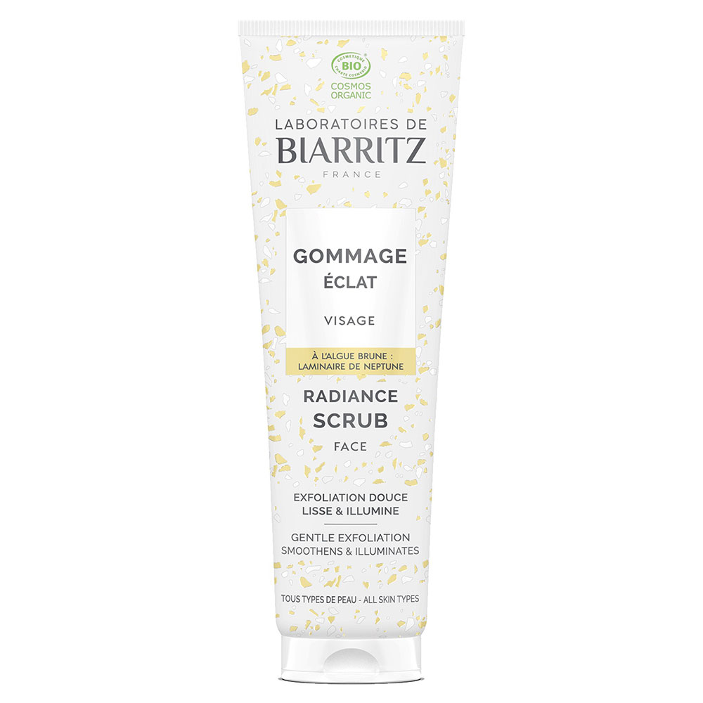 Laboratoires De Biarritz Cleaning Organic Radiance Scrub Face 75ml