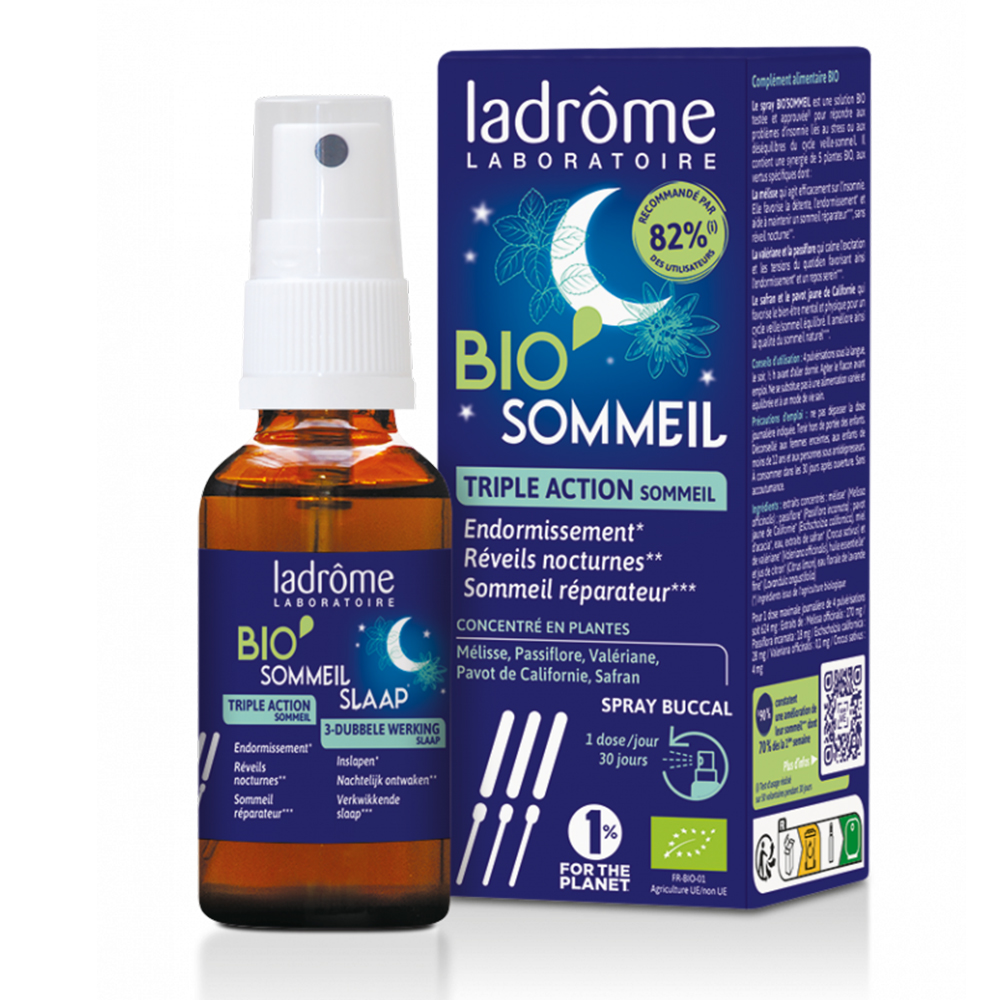 Ladrôme BIO'SOMMEIL mouth spray bioes 20ml