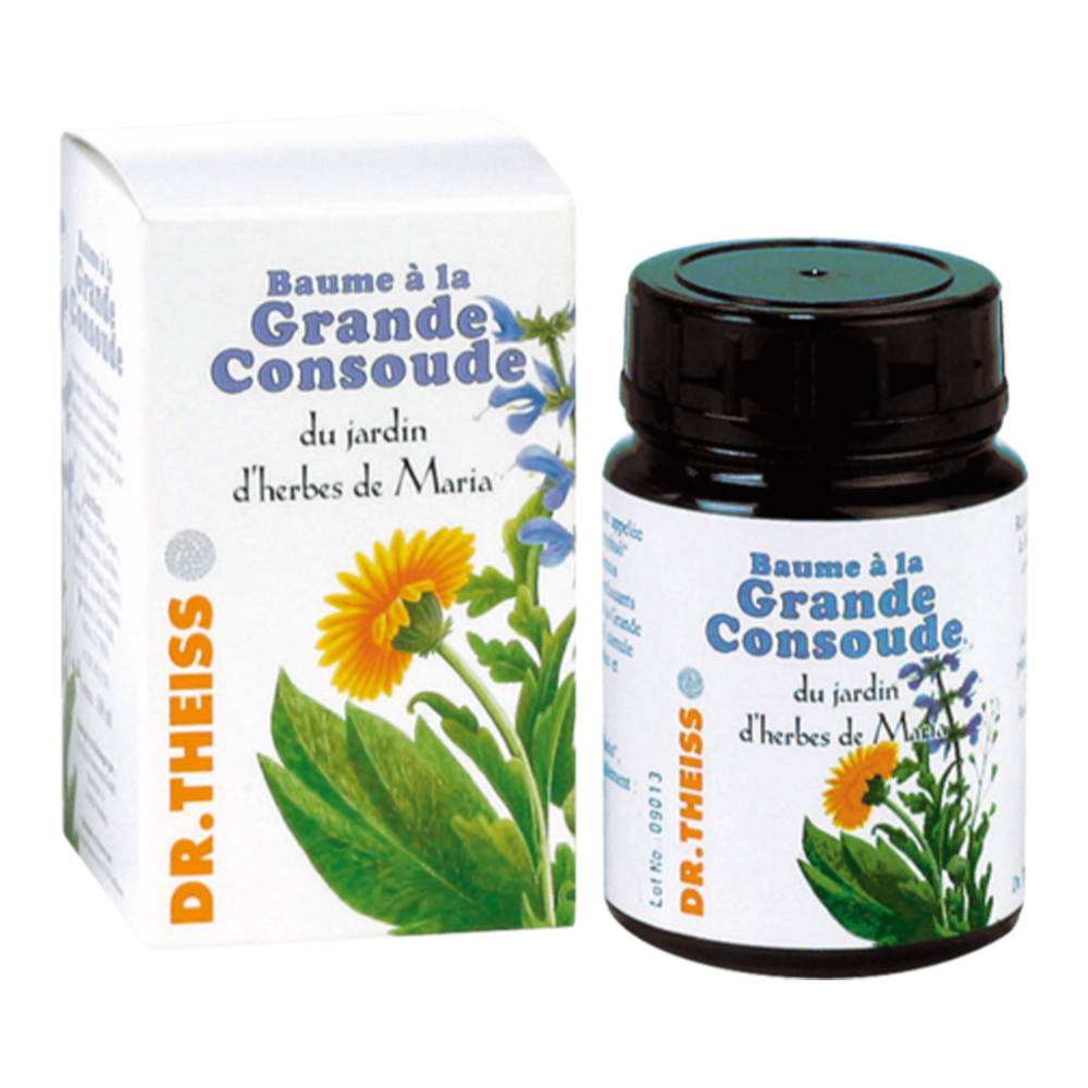 Dr. Theiss Naturwaren Comfrey Extract Balm Joint tension 100 ml