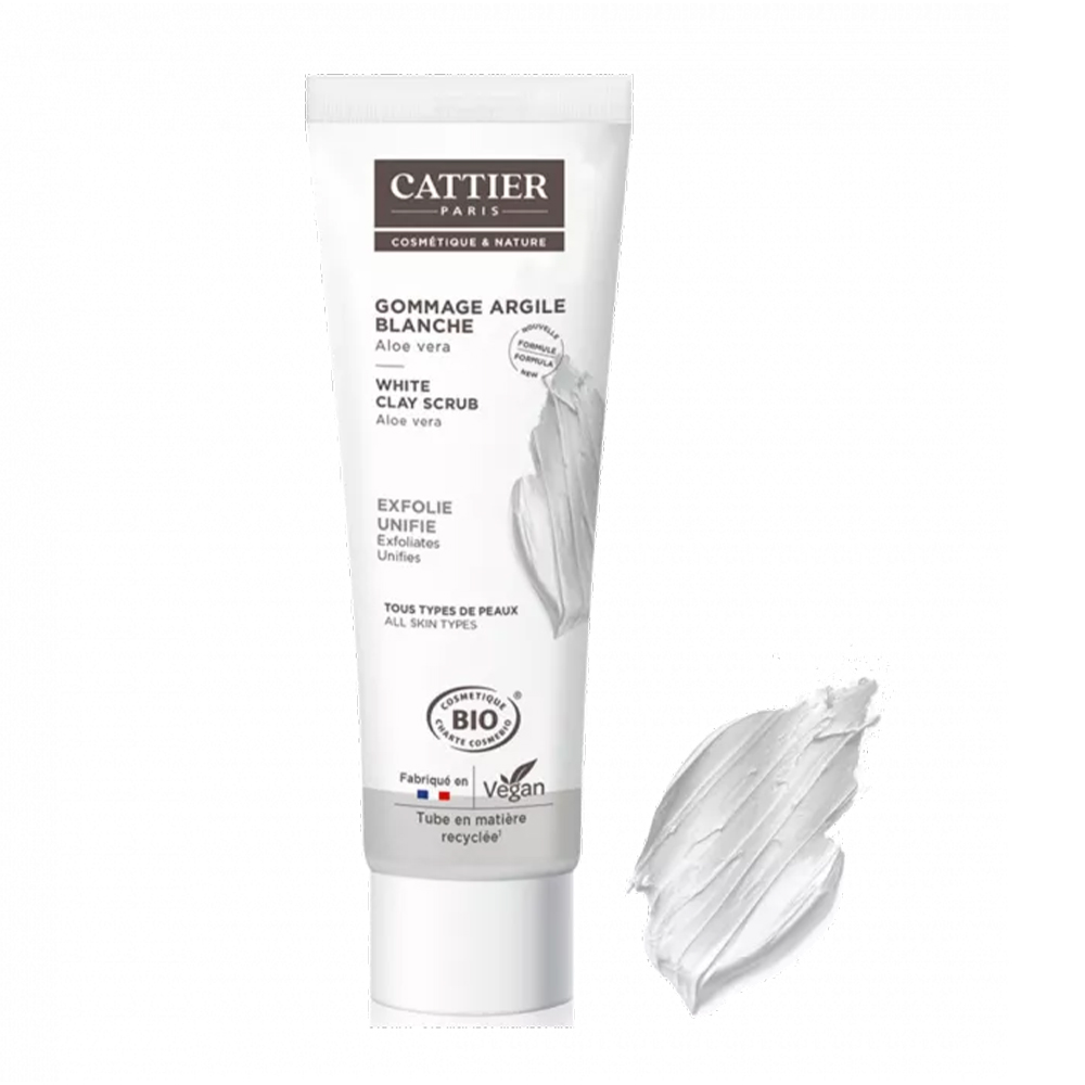 Cattier Exfoliating Clay Scrub 100ml