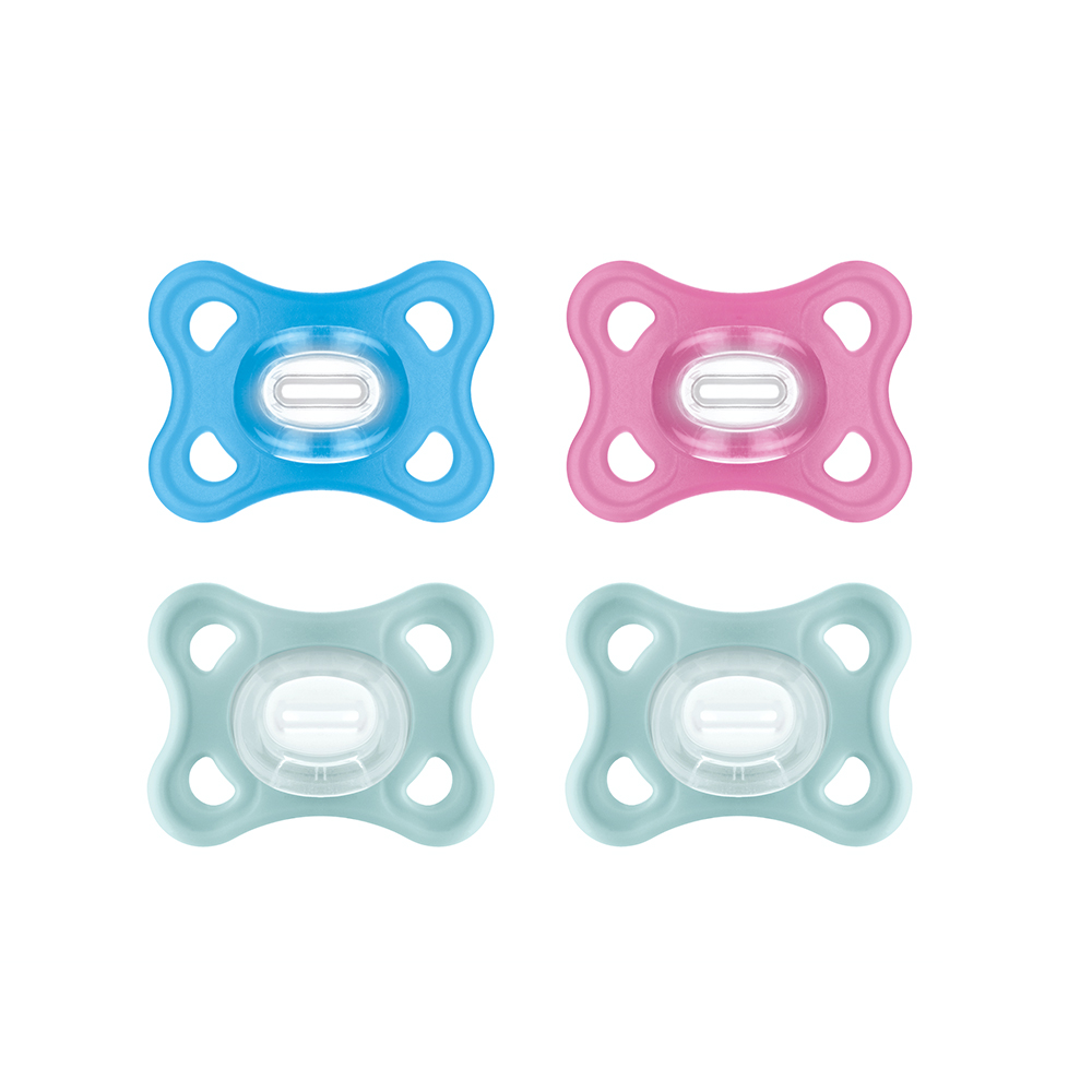 Mam Comfort Comfort Anatomical soothers 2 to 12 months x2