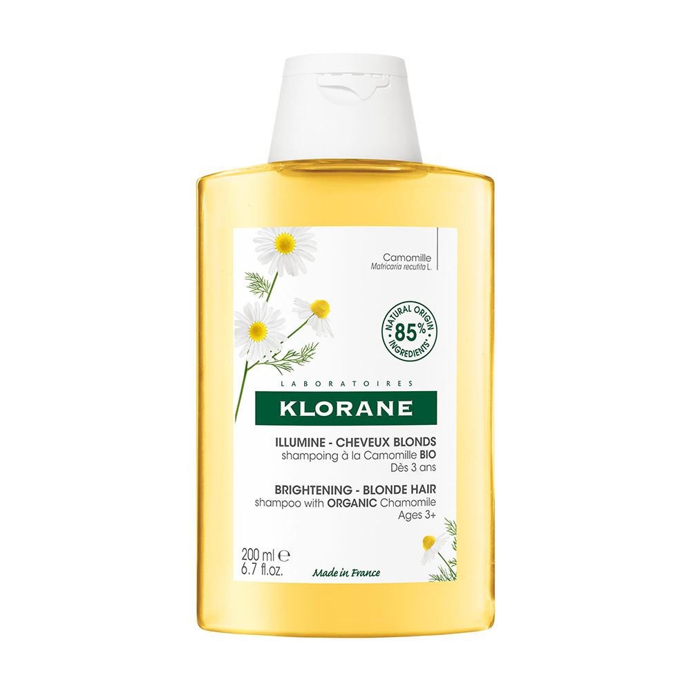 Klorane Chamomile Lightening Shampoo Blonde hair 200ml