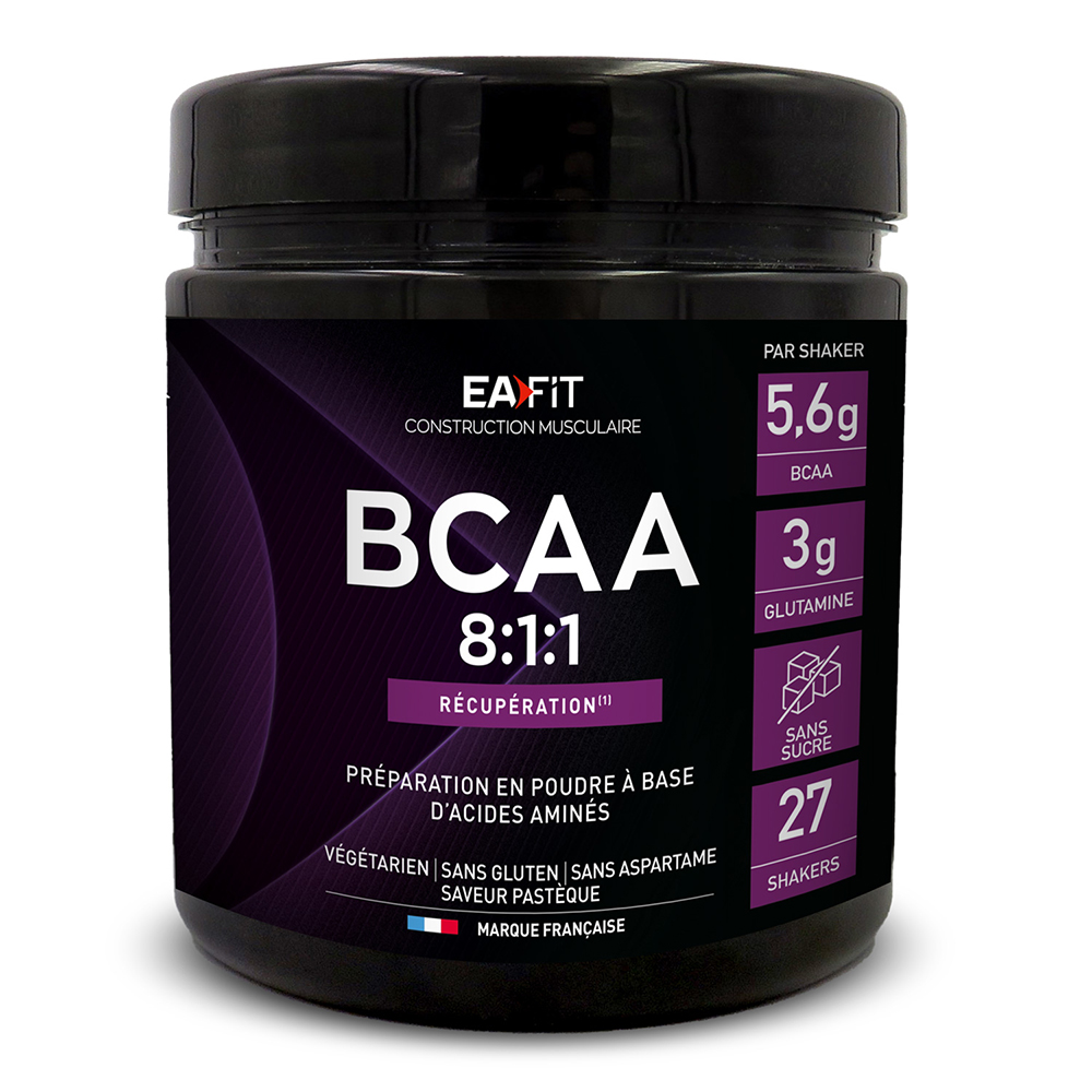 Eafit BCAA 8.1.1 Watermelon flavour 275 g