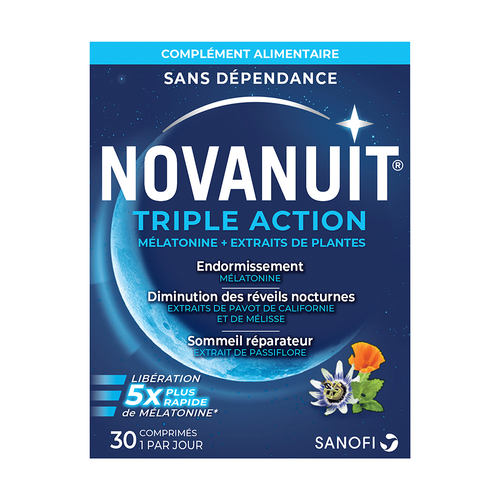 Novanuit Sleep X30 Capsules 30 Comprimes