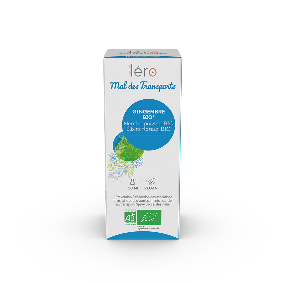 Lero Travel Sickness Spray 20ml