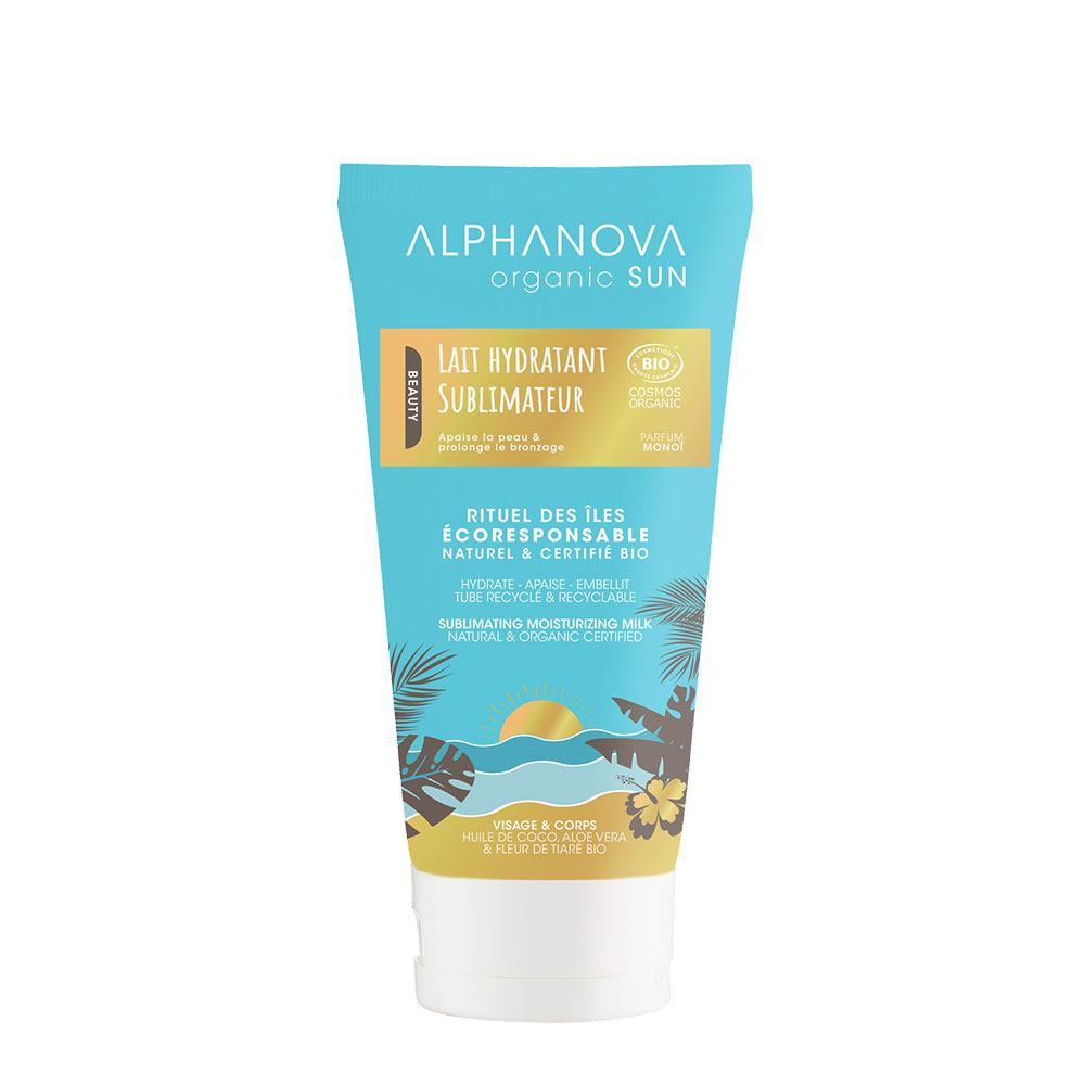 Alphanova Sun Organic Sublimating Moisturizing Milk 150ml
