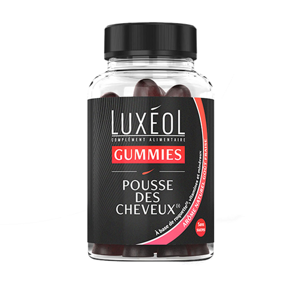 Luxeol Hair growth 30-day programme 60 gummies