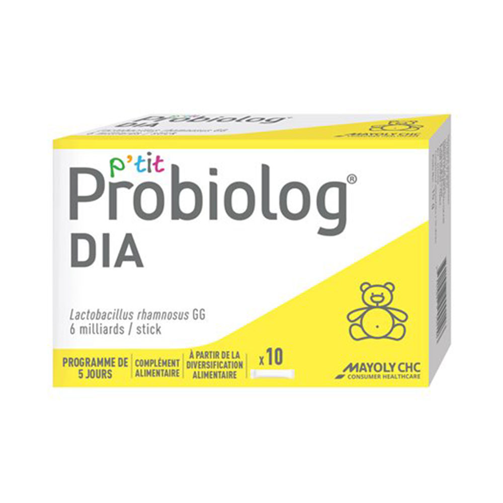 Mayoly CHC Probiolog DIA Plus Little 10 sachets