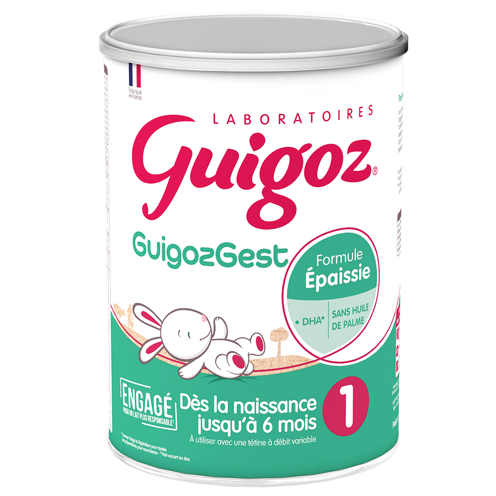 Guigoz Gest Thickened Powdered Milk 1 from birth to 6 months 780 g