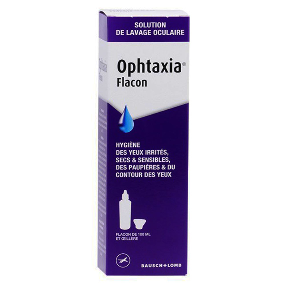 Bausch&Lomb Ophtaxia Eye Wash Solution 100ml