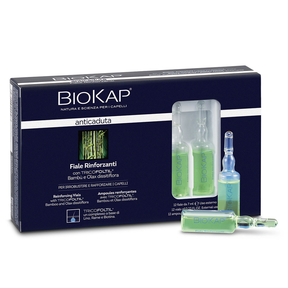 Biokap Anticaduta Fortifying Anti-Hair Loss Ampoules 12x7ml