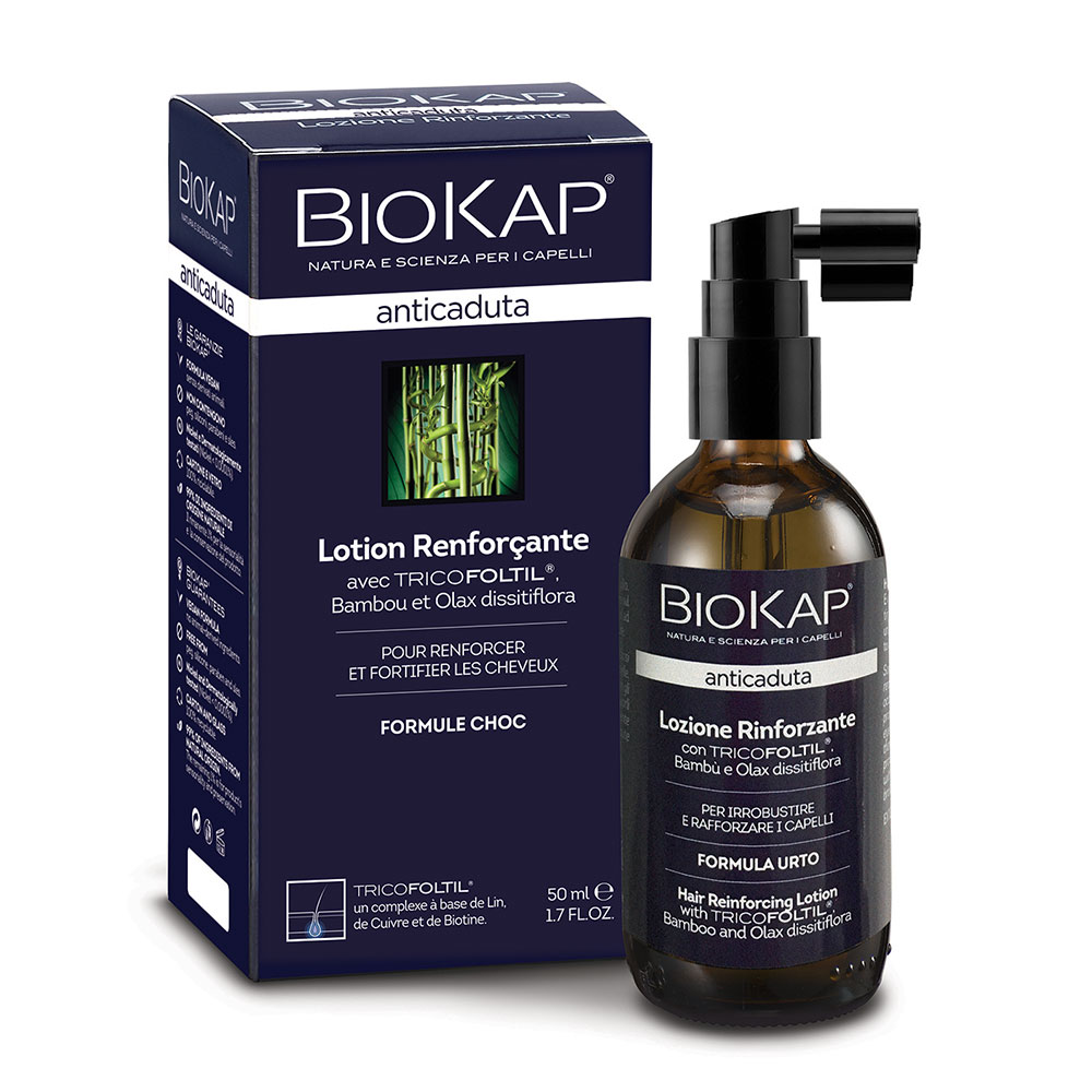Biokap Anticaduta Hair Renforcing Lotion Anti Hair Loss 50ml