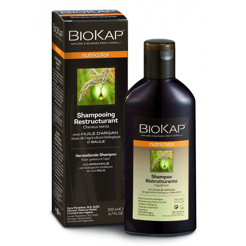 Biokap Nutricolor Restructuring Shampoo 200ml