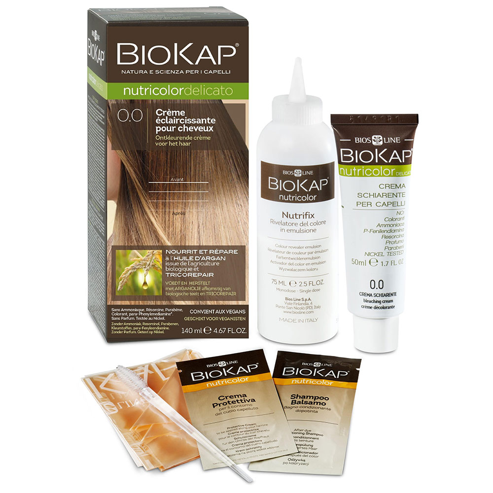 Biokap Nutricolor Nutricolor Delicato Hair Lightening Cream 140ml