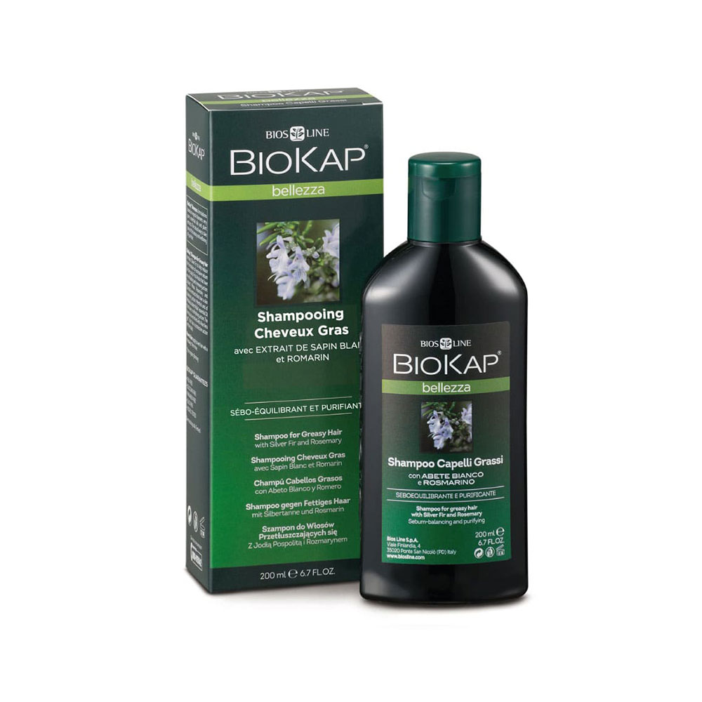 Biokap Belleza Shampoo Oily Hair Beaute 200ml