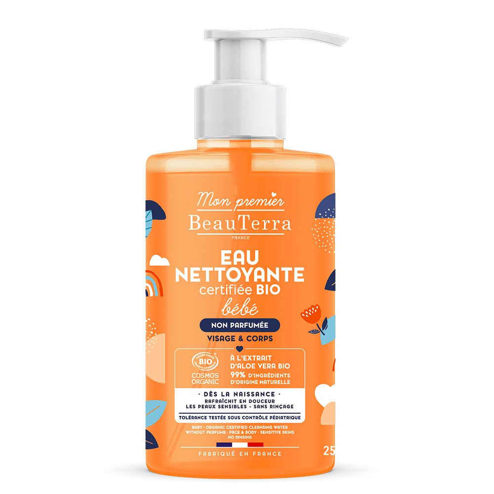 Beauterra Bioes Baby Cleansing Water Sensitive Skin Hair &amp; Body 250ml