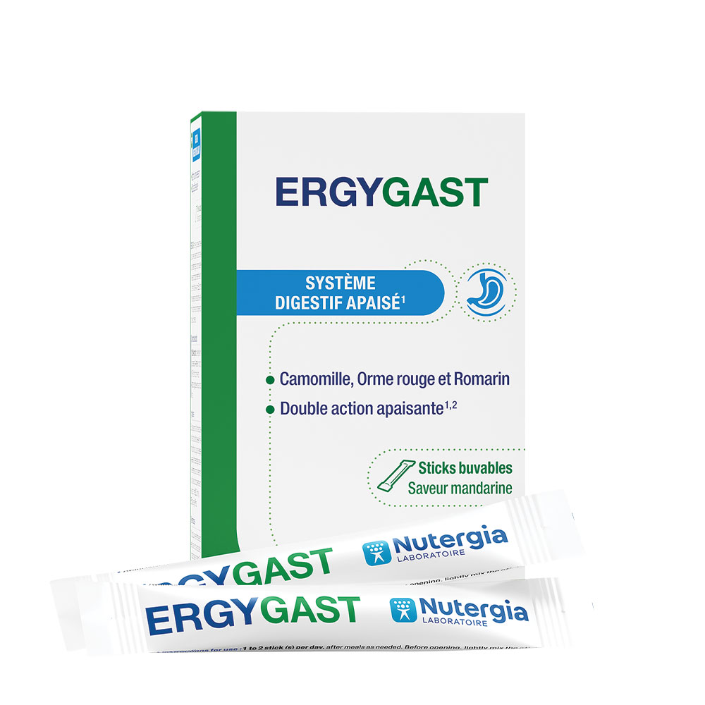 Nutergia Ergygast stick x20