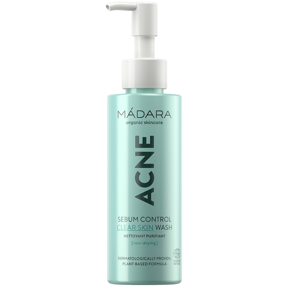 MÁDARA organic skincare Sébum Control Purifying Cleanser 140ml