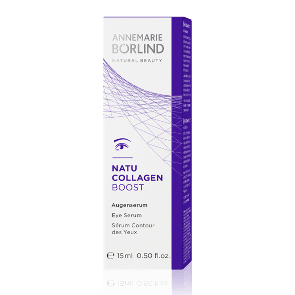 ANNEMARIE BÖRLIND Natucollagen Boost Eye Contour Serum All Skin Types 15ml