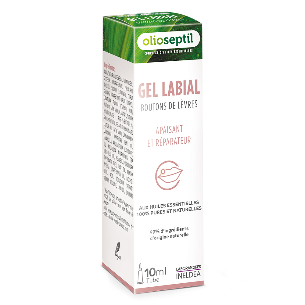 Olioseptil Labial Gel Lip Button 10ml